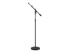Support de microphone à perche télescopique à base ronde Tama Iron Works