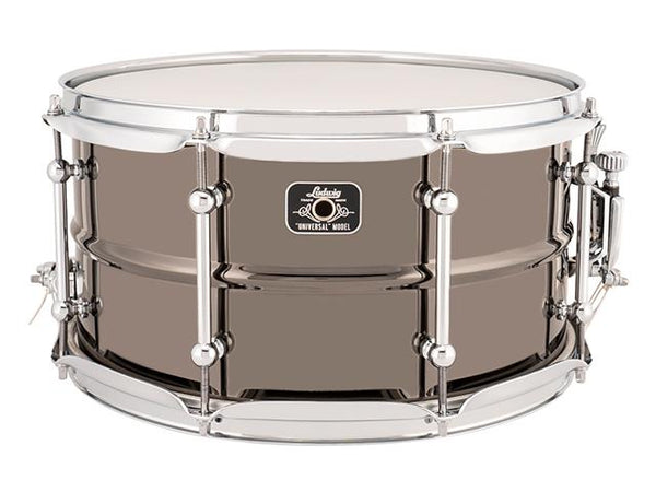 Ludwig 7x13 Universal Brass w/ Chrome HW Snare Drum