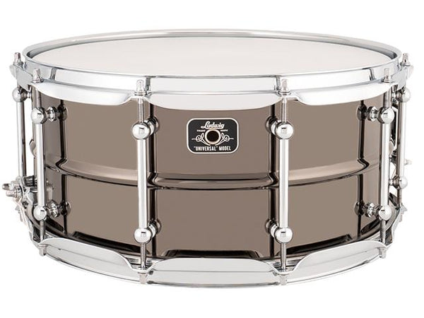 Ludwig 6.5x14 Universal Brass w/ Chrome HW Snare Drum