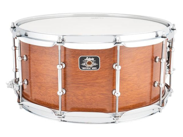 Ludwig 6.5x14 Universal Mahogany Snare Drum