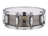 Ludwig 5x14 Black Beauty Hammered Snare Drum