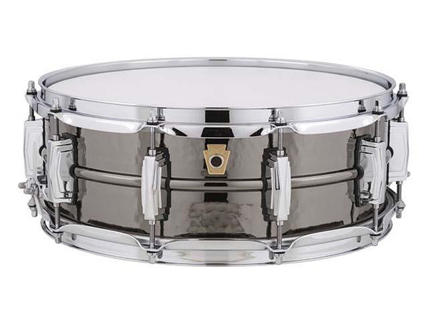 Ludwig 5x14 Black Beauty Hammered Snare Drum