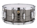 Ludwig 6.5x14 Black Beauty Hammered Snare Drum