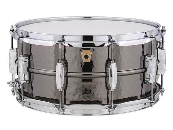 Ludwig 6.5x14 Black Beauty Hammered Snare Drum