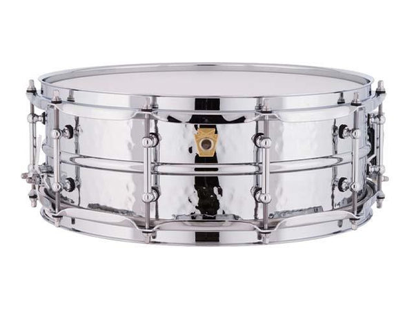 Ludwig 5x14 Supraphonic Hammered w/ Tube Lugs Snare Drum