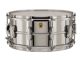Ludwig 6.5x14 Chrome Over Brass Snare Drum