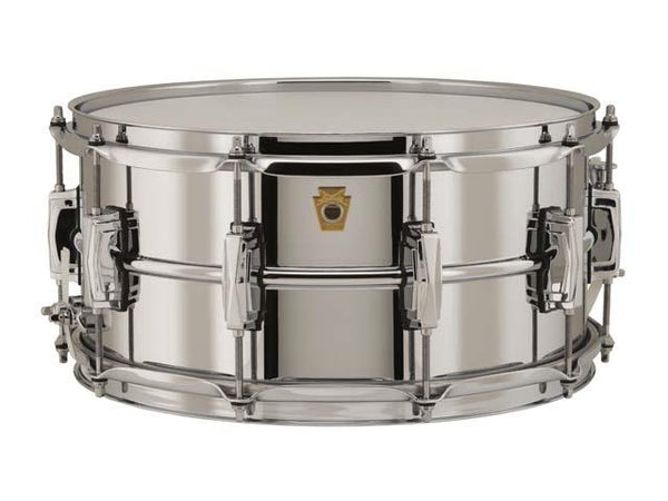Ludwig 6.5x14 Chrome Over Brass Snare Drum