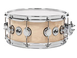 DW Collector's Series Natural Maple 6.5x14 Snare Drum