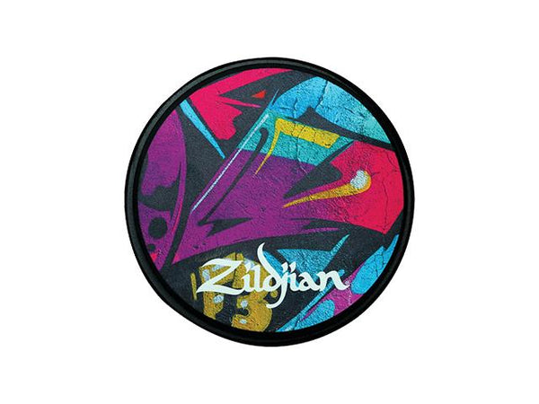 Zildjian 6" Graffiti Practice Pad