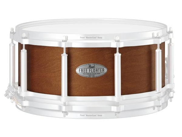 Pearl 14x6.5 Free Floating Maple/Mahogany Snare Shell