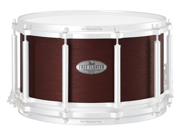 Pearl 14x8 Free Floating Mahogany Snare Shell