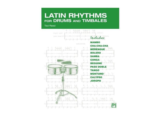 Rythmes latins pour tambours et timbales par Ted Reed