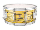 Ludwig 6.5 x 14 Classic Maple Lemon Oyster Snare Drum