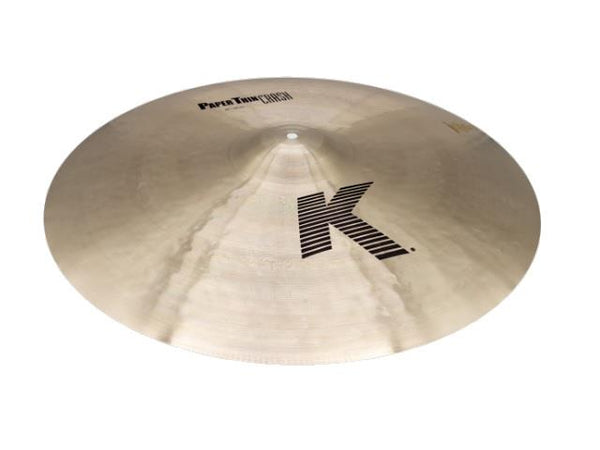 Zildjian 22" K Crash en papier fin