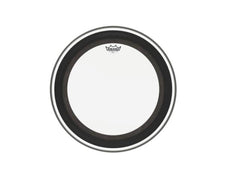 Peau de grosse caisse transparente Remo Ambassador SMT 24"