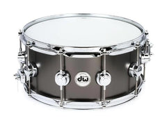 DW Collector's Series Black Satin Over Brass 6.5X14 Snare DCMR16514SCX710