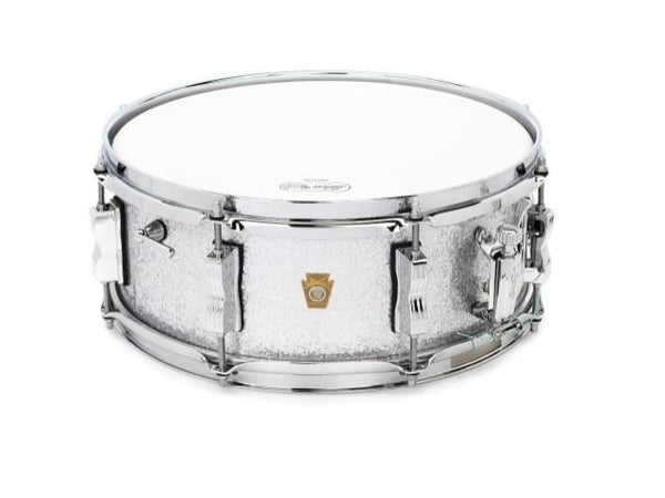 Ludwig 5.5" x 14" Jazz Fest Snare Drum Silver Sparkle