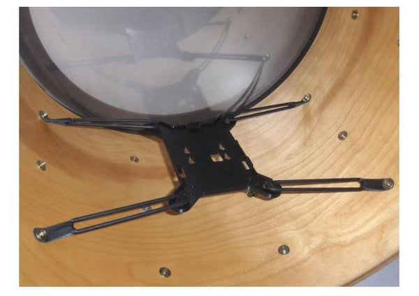 The Kelly SHU Concepts SHU FLATZ Bass Drum Microphone Shock-Mount for SM91