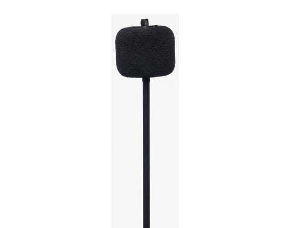 Danmar Hard Felt Bass Drum Beater Black 206CKBLK