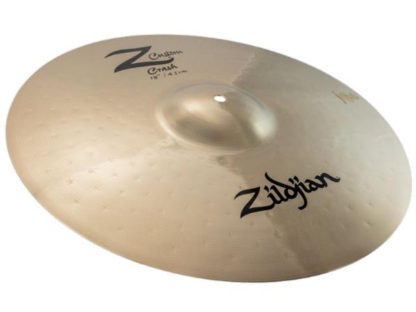 Zildjian Z Custom 18" Crash Cymbal Brilliant
