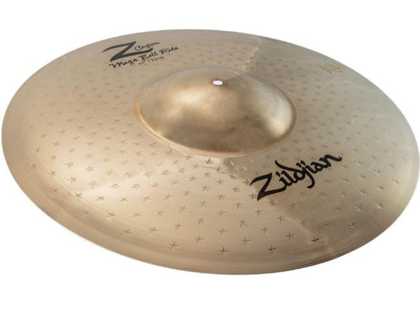 Zildjian Z Custom 21" Mega Bell Ride Cymbal Brilliant