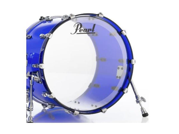 Grosse caisse Pearl Crystal Beat 22" x 16" Bleu saphir