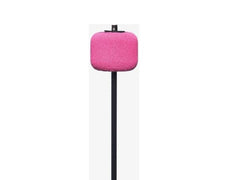Danmar Hard Felt Bass Drum Beater Pink 206CKPK