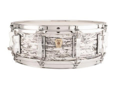 Ludwig 5" x 14" Classic Maple Snare Drum White Abalone