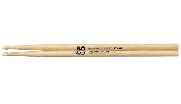 Tama 50th Anniversary Limited Drum Sticks Japanese Oak 5B 5B50TH
