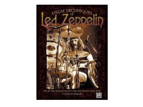 Techniques de batterie de Led Zeppelin