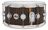Caisse claire DW 14" x 6,5" Collector's Series Exotic 333 Maple Ziricote Pinstripe