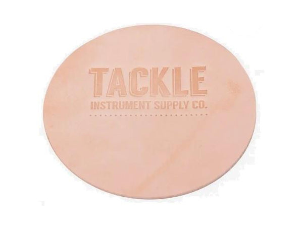 Patch en cuir pour grosse caisse Tackle Instrument Supply Large