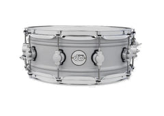 Caisse claire DW 14" x 5,5" Design Series en aluminium mat