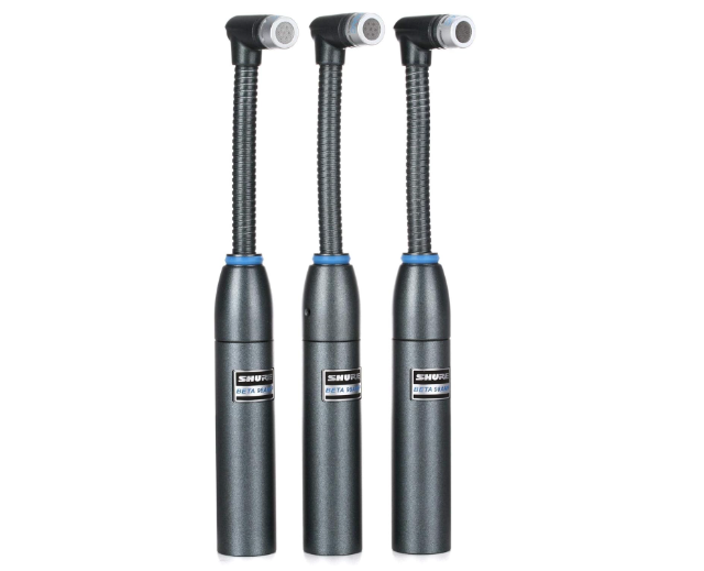 Shure Beta98 Drum Mic 3-Pack – Drumland Canada | Official