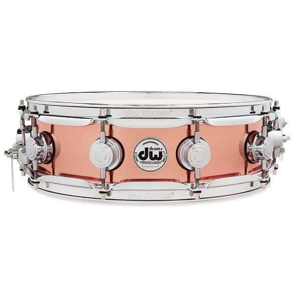 DW Collectors Series 14" x 4" Polished Copper Snare Drum