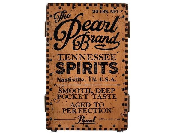 Pearl Primero Cajon Tennessee Spirits Crate