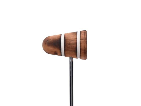 Batteur Low Boy Standard brûlé avec rayures blanches