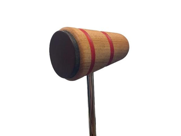 Low Boy Beater Leather Daddy Natural w/ Red Stripes