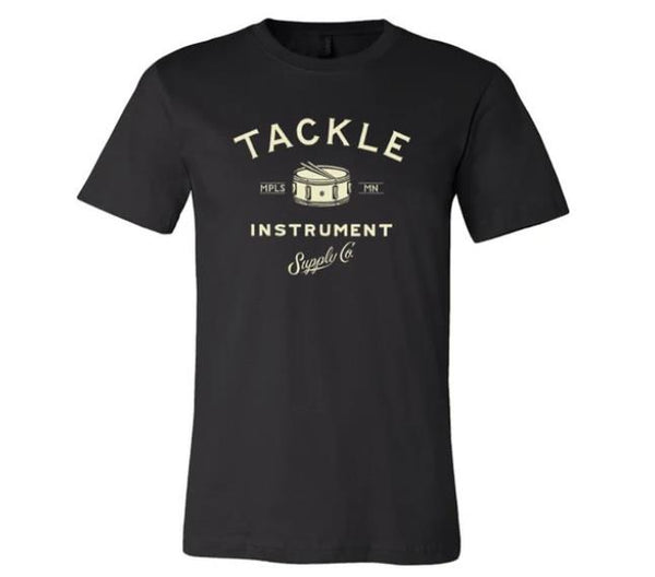T-shirt Tackle Instrument Supply Noir Large