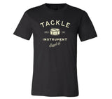 T-shirt Tackle Instrument Supply Noir XL