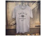 T-shirt Tackle Instrument Supply Gris Large