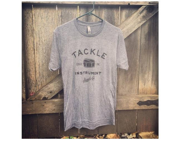 T-shirt Tackle Instrument Supply Gris XL