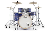 Pearl PMX 4PC Shell Pack Royal Blue Burst Stripe