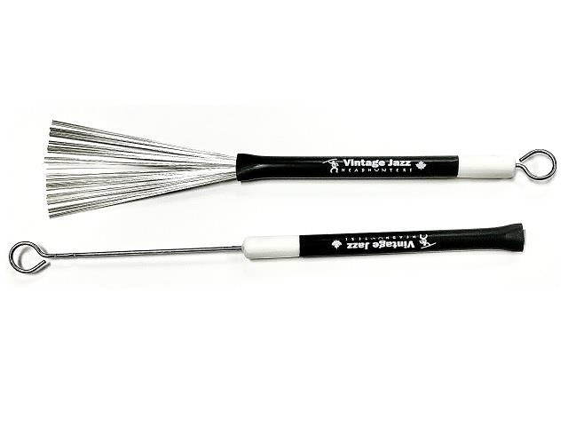 HeadHunters Vintage Jazz Brushes – Drumland Canada | Official