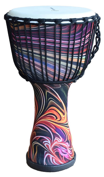 ECKO Djembe PVC 50 cm Chromatic Daze