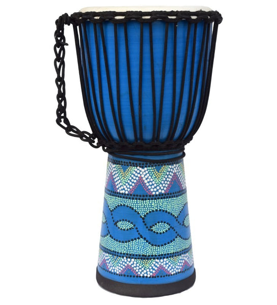 ECKO Djembe Indie 50 cm blue