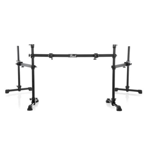 Pearl ICON Limited Edition Curved Three-Sided Drum Rack Black