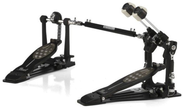 Pearl 25th Anniversary Chain Drive Double Bass Pedal Black w/Case
