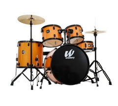 Westbury Drum Kit Complete 5PC 22" BD Tangerine Sparkle W475TC-TSP