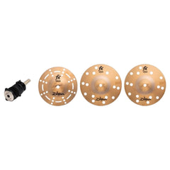 Zildjian 8" FX Splash 3-Cymbal Stack FXSTK8